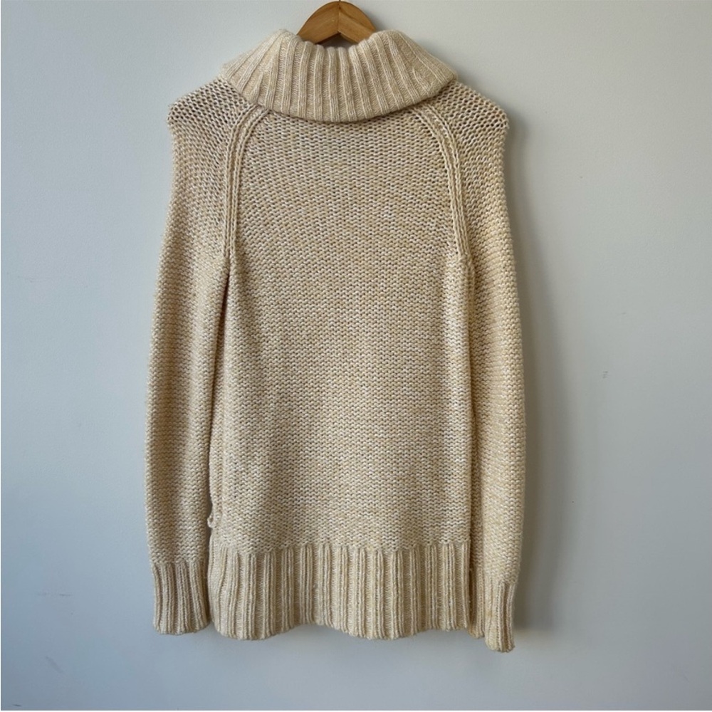 Gap Button Up Double Breasted Sweater - image 5